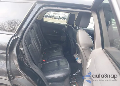 2016 Land Rover Range Rover Evoque Se/Se Premium from USA, damaged, VIN SALVP2BG0GH081481